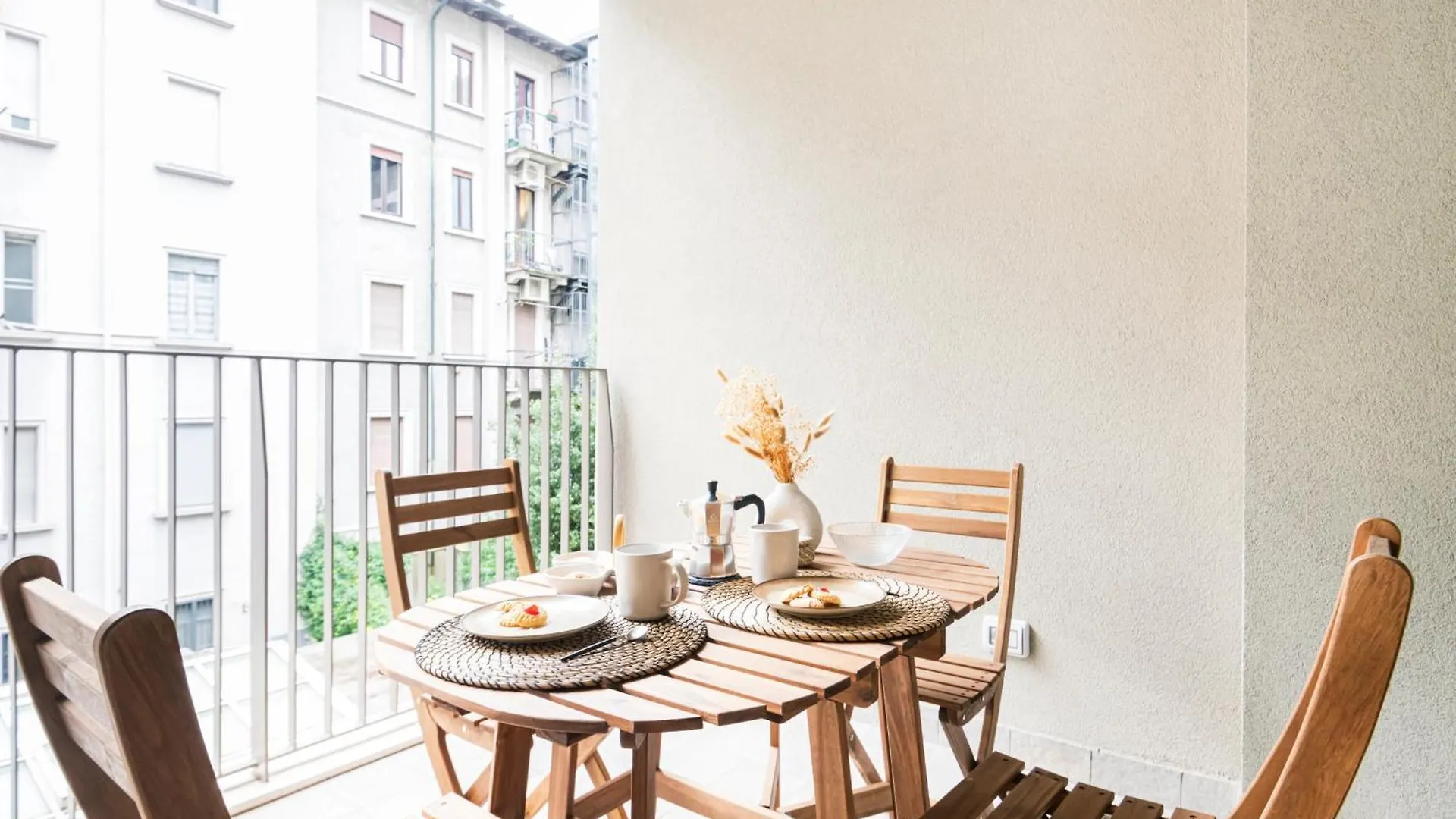 Easylife - Apartment With Terrace And Comfort 밀라노
