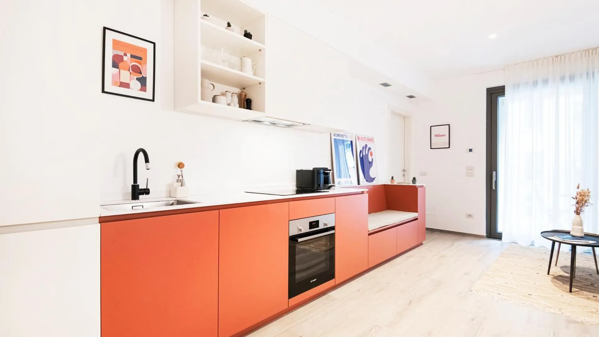 Easylife - Apartment With Terrace And Comfort 밀라노