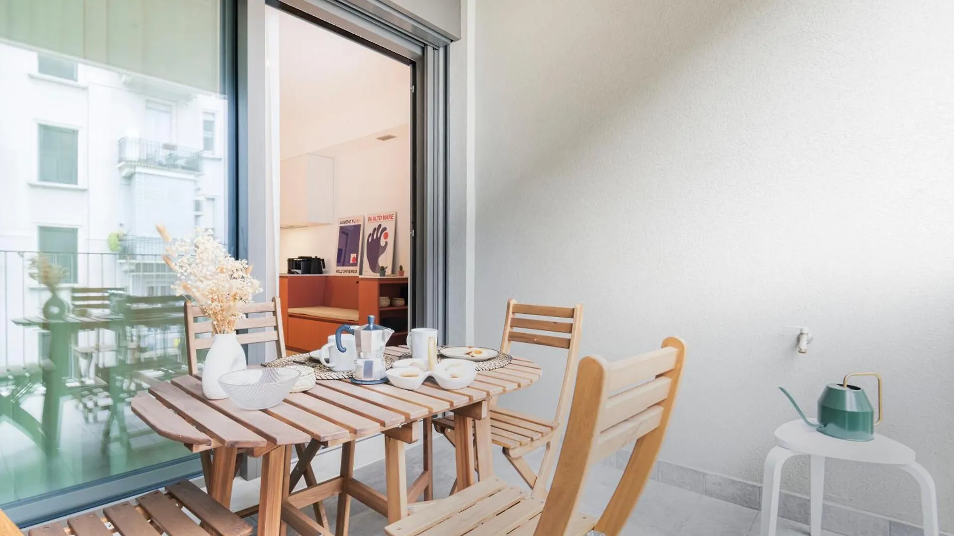 Easylife - Apartment With Terrace And Comfort 밀라노