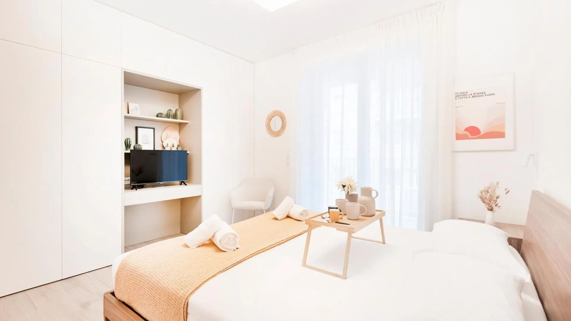 Easylife - Apartment With Terrace And Comfort 밀라노 이탈리아